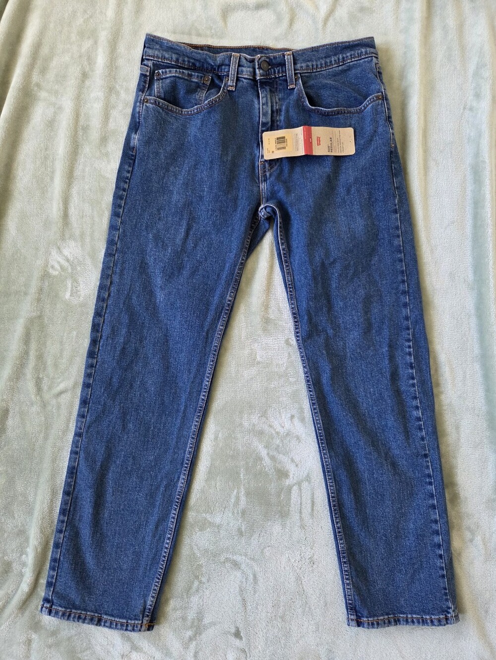 Levi's Men's 505 Regular Denim Jeans